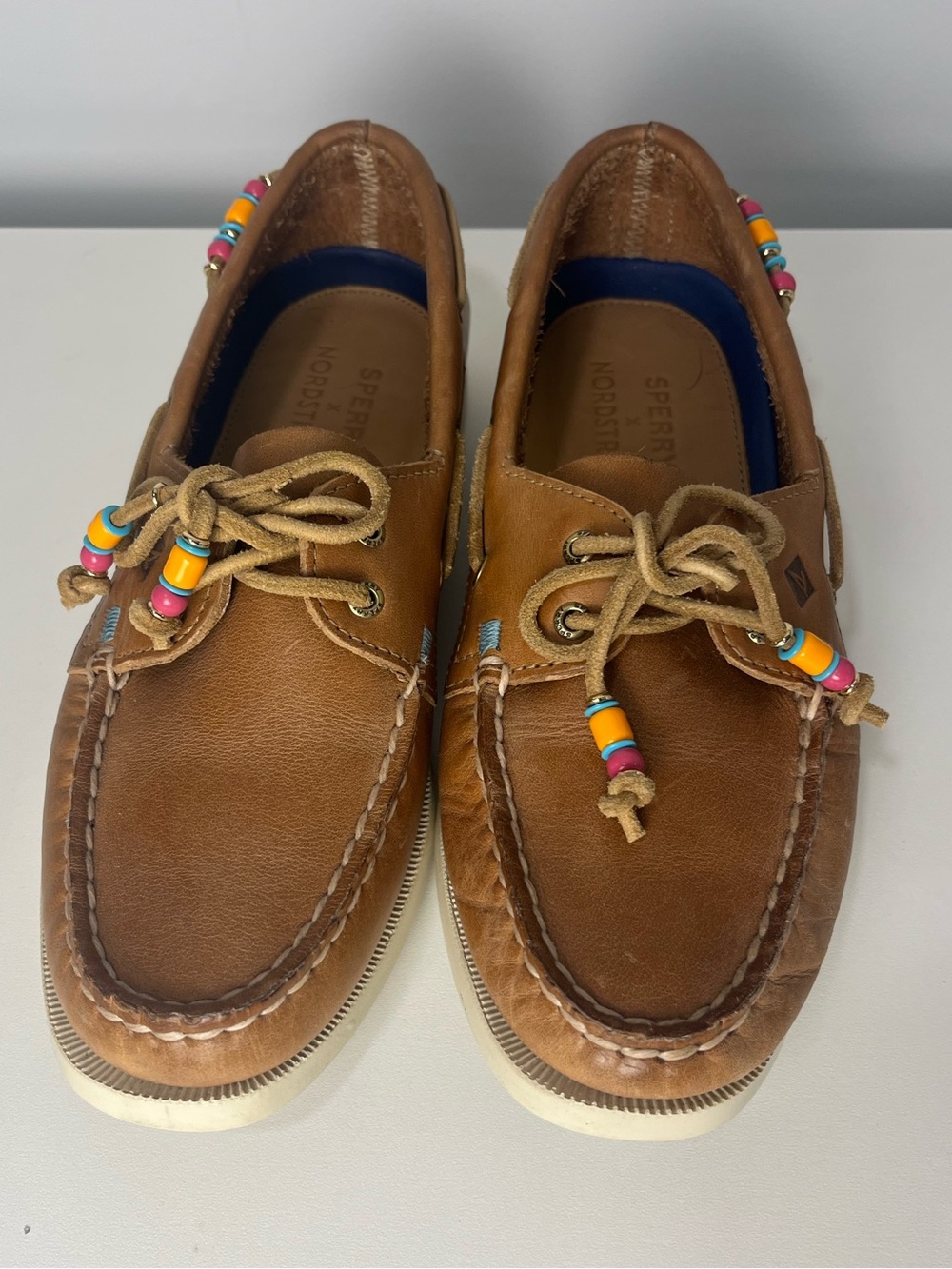 Sperry Authentic Original 2-Eye Beaded Boat Shoes